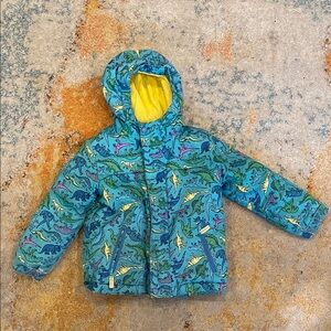 Cat & Jack Dinosaur 3-in-1 Winter Jacket (4T)